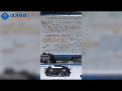 Steel Automotive Teaching Equipment Hybrid Engine Toyota Trainer