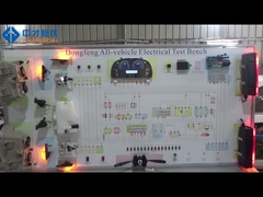 Troubleshooting Automotive Electrical Trainer Vocational Training Equipment For Dongfeng