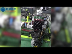 For Mitsubishi 4WD System Training Bench Automotive Education Equipment