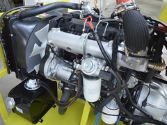 Automatic Transmission Training Platform Diesel Engine Trainer For Traka