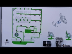 Metal Training Board for Automotive Engine Lubrication System
