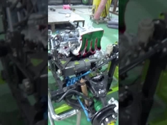 Automotive Comprehensive Chassis Workshop Training Equipment