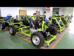 Automotive Teaching Aids for Rear Wheel Drive Chassis System
