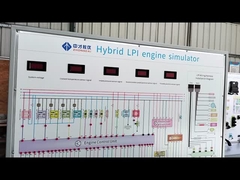 Automotive Educational Equipment Hybrid LPI Engine Simulator