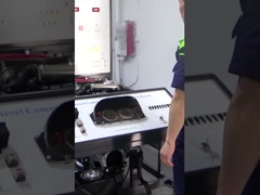 Engine Training Model Isuzu 2.8T Diesel Common Rail Platform