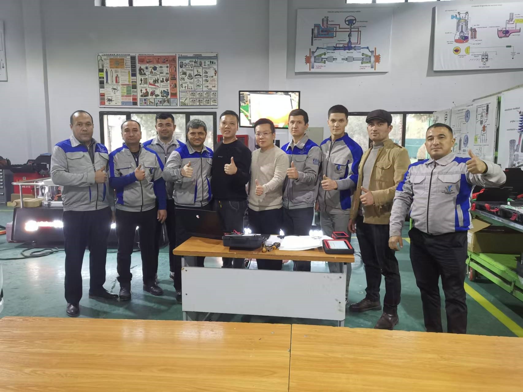 Latest company blogs about Electric Vehicle Training For Teachers In Tashkent  