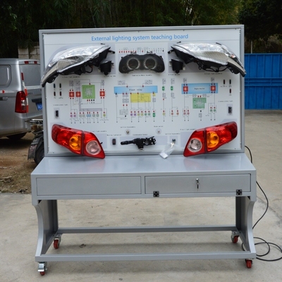 Corolla Automotive Electrical Training Boards Exterior Lighting System Training Board