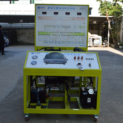 Buy Gasoline Engine Vocational Training Equipment Wuling Automotive Trainers online manufacture