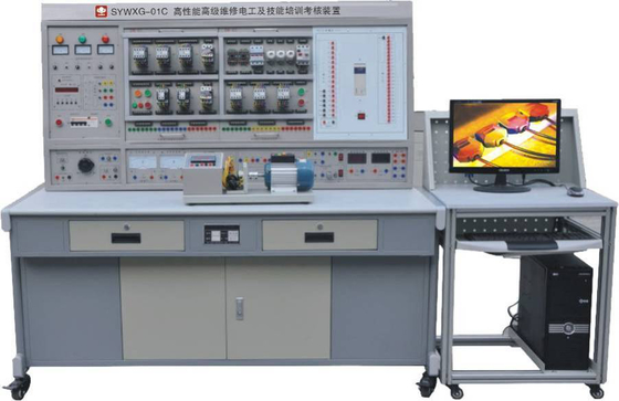 Buy Advanced Electrical Training Board Electrician Skill Training Assessment Device online manufacture
