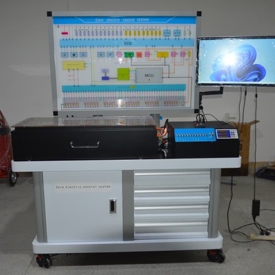 Buy Smart Electric Vehicle Trainer High Voltage EV Control Test Vocational Equipment online manufacture