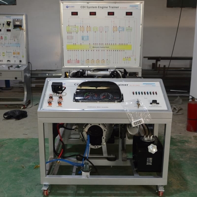 Buy Common Rail Diesel Engine Trainer With Manual Transmission Training Platform online manufacture