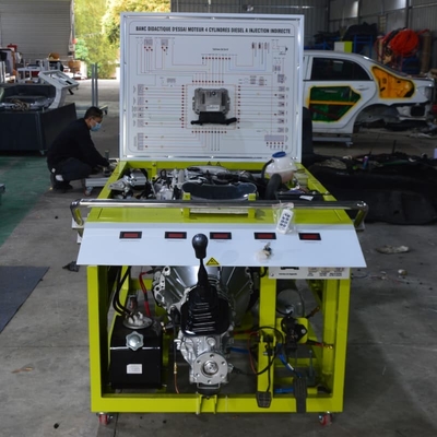Buy Manual Transmission Automotive Training Equipment Engine Trainer For Colleges online manufacture