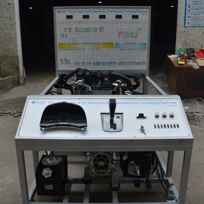 Buy Steel Engine Training Model Car Automatic Transmission Repair Training online manufacture