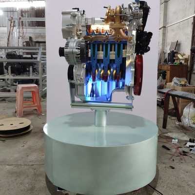 Buy Car Engine Training Model Automotive Engine Trainer For Technical Schools Training Centers online manufacture