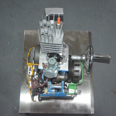 Beli Mesin bensin Cutaway Model Pelatih Otomotif Untuk Dua Takt Single Cylinder pembuatan online