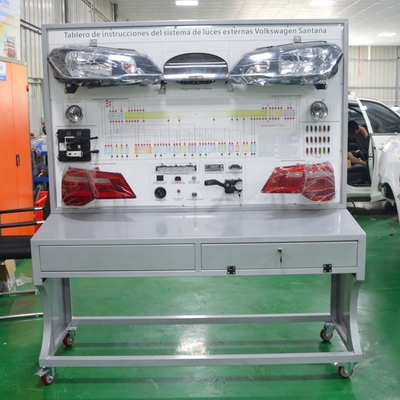 acheter Système d'éclairage extérieur Formateurs automobiles Santana Équipement de formation pédagogique fabrication en ligne