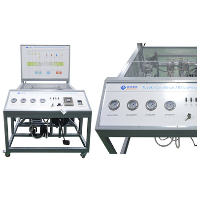 Buy ABS System Brake Trainer Automotive Training Equipment For Toyota Corolla online manufacture