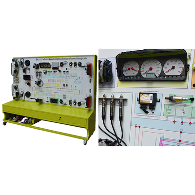 Buy Complete Vehicle Electrical Training Board Interactive Automotive Wiring Demonstration System online manufacture