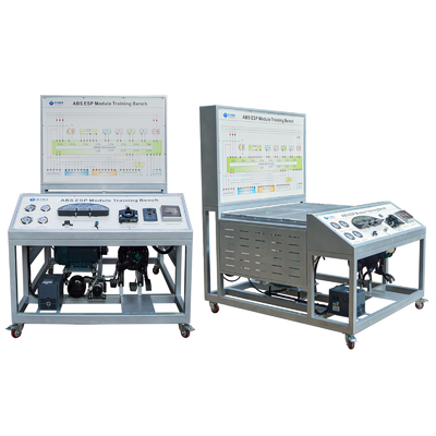 Buy ABS Brake System Trainer With Real Time Hydraulic Feedback OBD2 Diagnostics Automotive Vocational Training Equipment online manufacture