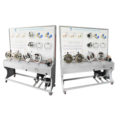 Buy Interactive ABS Brake Trainer Board With Real Time Hydraulic Feedback OBD2 Diagnostics For Automotive Vocational Education Technical Teaching Equipment online manufacture