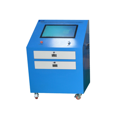 Mua Thiết bị hệ thống đào tạo thử nghiệm xe điện thuần túy cho chức năng đào tạo và mô phỏng sản xuất trực tuyến