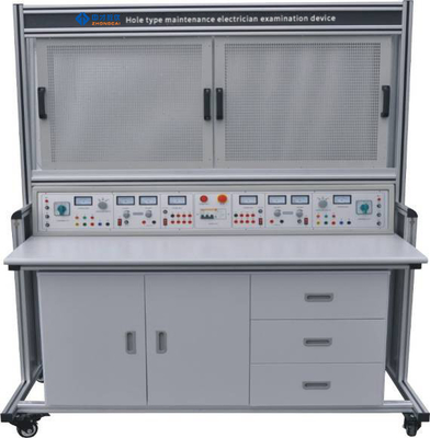 Buy Single Sided Dual Group Electrician Trainer Basic Electrician Training Assessment Device online manufacture