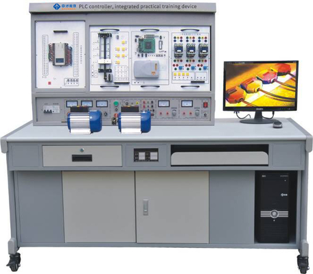 comprar Treinamento de controlo PLC de microcomputadores de chip único elétrico integrado Fabricação em linha