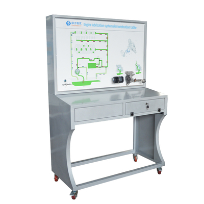 Buy Metal Training Board for Automotive Engine Lubrication System online manufacture