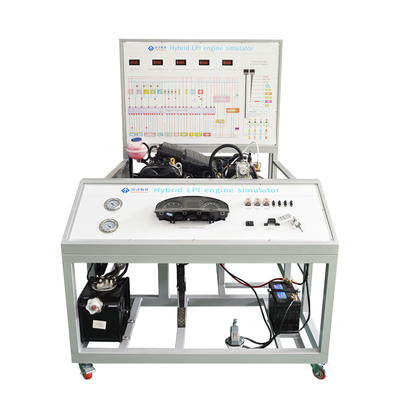 comprar Equipo educativo de automóviles Simulador de motor híbrido LPI Fabricación en línea