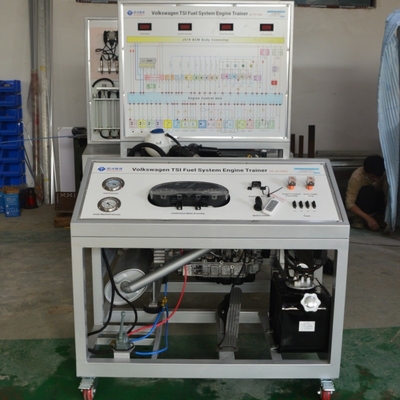 1.4T Cylinder Direct Injection Automotive Engine Trainer For Volkswagen Teaching Function