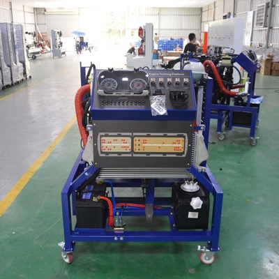 Vocational Schools Diesel Engine Trainer For Italian VM2.5 DOHC Engine Automotive Trainers