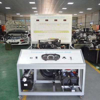 Cummins Diesel Engine Trainer Common Rail Automotive Education Equipment