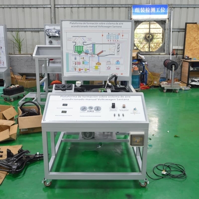 Automobile Ac Trainers For Santana Trainer Air Conditioner Teaching Equipment