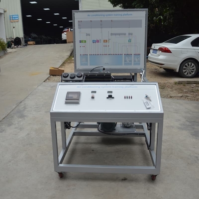 Automobile Manual Air Conditioning Trainer Educational Equipment For Toyota
