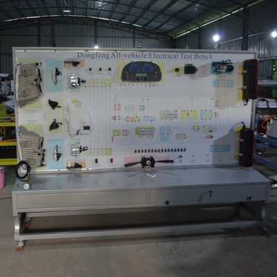 Troubleshooting Automotive Electrical Trainer Vocational Training Equipment For Dongfeng