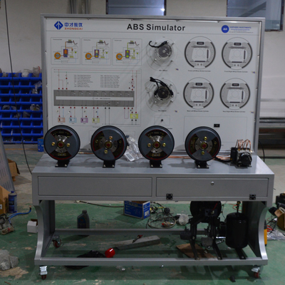 Automobile ABS Brake Trainer Automotive Teaching Equipment For Volkswagen Jetta