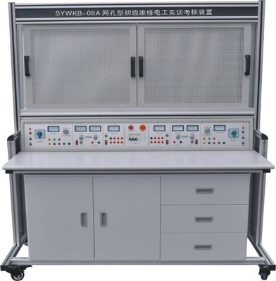 Satu sisi Dual Group Electrician Trainer Basic Electrician Training Assessment Device