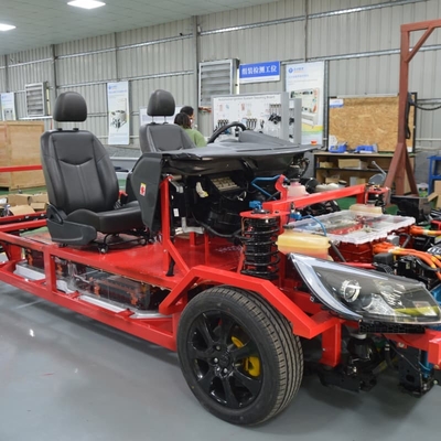 For BYD E5 Electric Vehicle Trainer Chassis Training Platform