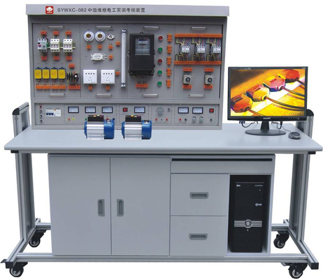 Training Centers Electrician Training Platform Electrical Test Board For Training