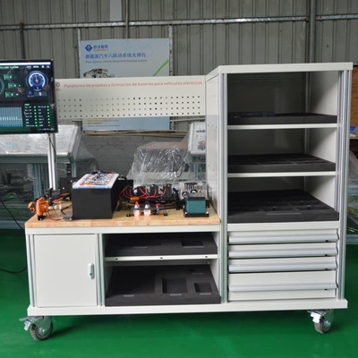 New Energy Vehicle Battery Pack Testing Training Platform Education Training Board