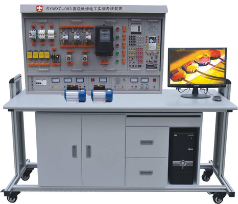 Technical Students Maintenance Electrician Training Test Device For Education