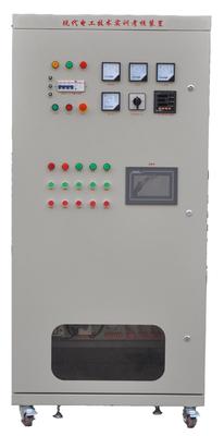 Modern Industrial Advanced Electrical Maintenance Training Cabinet Training Platform