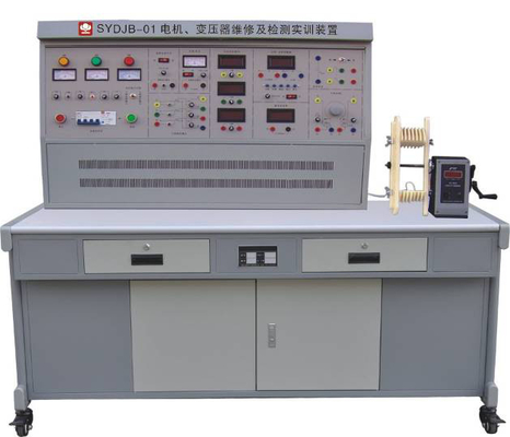 College Maintenance Electrician Training Motor And Transformer Maintenance Training