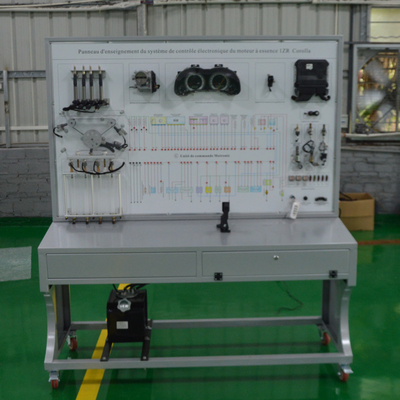 ECU Automotive Training Board Gasoline Engine Trainer For Volkswagen Jetta ATK