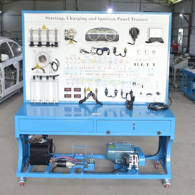 Automotive Education Equipment Gasoline Engine Operation Training For Passat V6