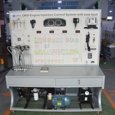 Engine Educational Technology Equipment Advanced Automotive Training Board