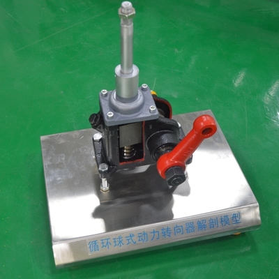 Educational Electric Power Steering Trainer Advanced Automotive Teaching Equipment