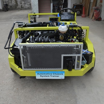 Complete Chassis System Training Board VW Jetta Automotive Training Equipment