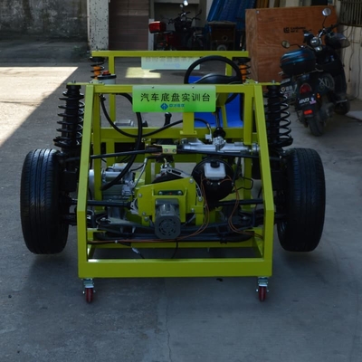 Automotive Chassis System Training Bench For Santana Automotive Training Equipment