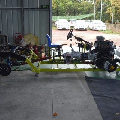For Mitsubishi 4WD System Training Bench Automotive Education Equipment